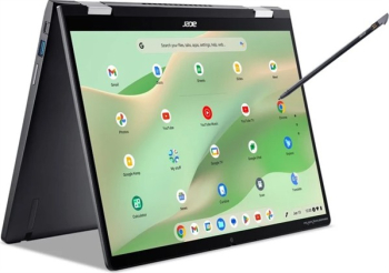 Acer Chromebook Plus Spin 714 CPE794-1N-TCO-564M/Steel Gray/Core Ultra 5 125U/16GB RAM/256GB SSD