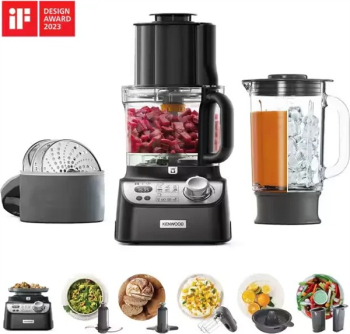 Kenwood FDM72.990BK Multipro XL Weigh+ Food Processor
