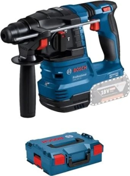 Bosch Professional GBH 18V-22 Akku-Bohrhammer solo inkl. L-Boxx