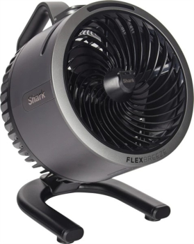 Shark Flex Breeze HydroGo Tischventilator anthrazit