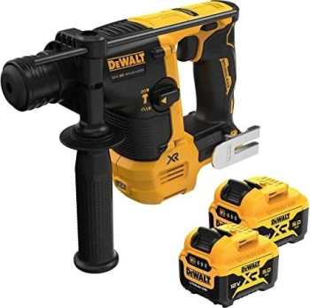 DeWalt DCH072P2 Akku-Bohrhammer inkl. Koffer + 2 Akkus 5.0Ah