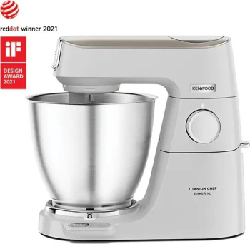 Kenwood KVL65.001WH Titanium Chef Baker XL