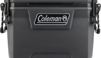 Coleman Convoy 55QT Passiv-Kühlbox anthrazit/schwarz