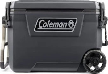 Coleman Convoy 65QT Passiv-Kühlbox anthrazit/schwarz