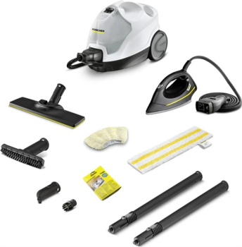 Kärcher SC4 EasyFix Iron Dampfreiniger mit Bügeleisen