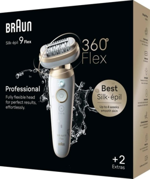 Braun Silk-epil 9 Flex 9-011 3D SensoSmart Wet&Dry