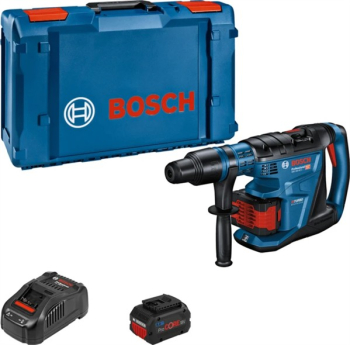 Bosch Professional GBH 18V-40 C BITURBO Akku-Bohr-/Meißelhammer inkl. Koffer + 2 Akkus 5.5Ah