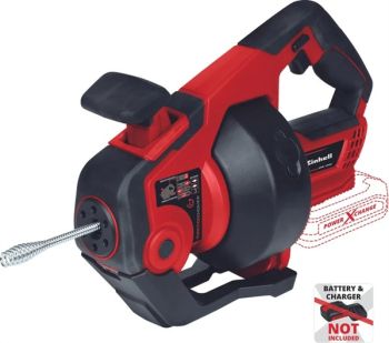 Einhell Expert TE-DA 18/760 Akku-Rohrreinigungsmaschine solo