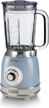 Ariete 568 Vintage Standmixer blau