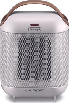 DeLonghi HFX30C18.IW Keramik-Heizlüfter weiß