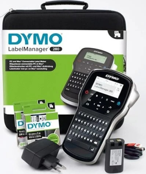 Dymo LabelManager 280 mit Koffer