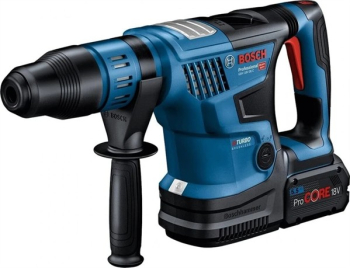 Bosch Professional GBH 18V-36 C BITURBO Akku-Bohr-/Meißelhammer inkl. Koffer + 2 Akkus 5.5Ah