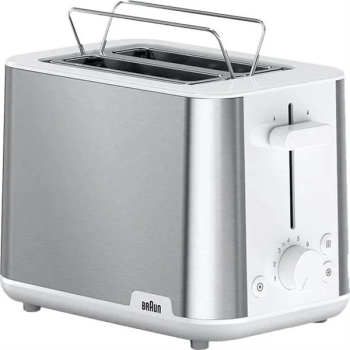 Braun HT 1510 WH PurShine Toaster