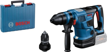 Bosch Professional GBH 18V-34 CF BITURBO Akku-Bohr-/Meißelhammer solo inkl. Koffer