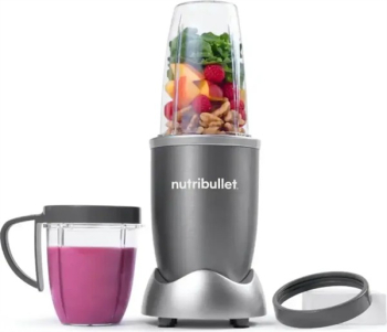 NutriBullet Original 600W Standmixer grau Set 3-tlg.