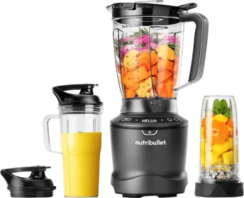 NutriBullet NBF550DG SmartSense 1500 Combo Standmixer