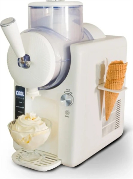 Unold 48950 2in1 Slushi-Maker und Softeismaschine Sofie Eismaschine