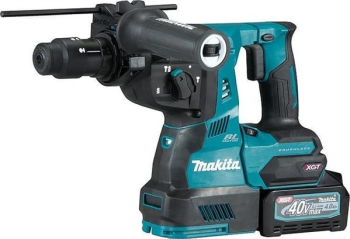 Makita HR004GM201 XGT Akku-Bohr-/Meißelhammer inkl. MAKPAC + 2 Akkus 4.0Ah