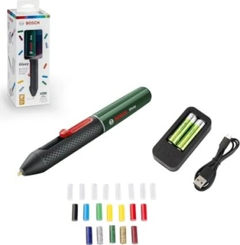 Bosch DIY Gluey evergreen Akku-Heißklebestift inkl. Akku 2.1Ah
