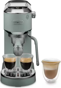 DeLonghi EC 890.GR Dedica Duo sage green