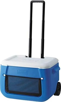 Coleman Poly-lite 50QT Wheeled Mesh Passiv-Kühlbox