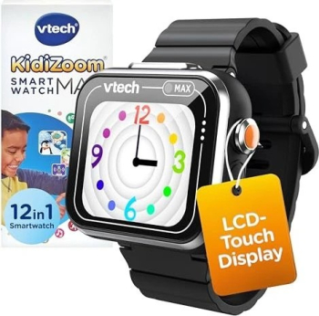 VTech Kidizoom Smart Watch MAX schwarz