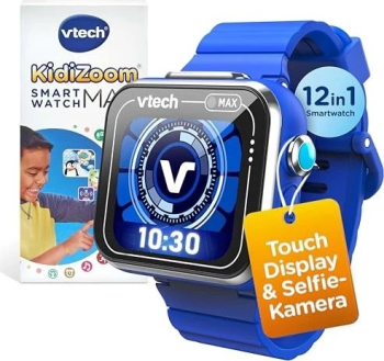 VTech Kidizoom Smart Watch MAX blau