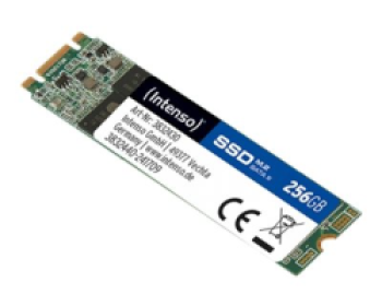 Intenso Top Performance SSD 256GB/M.2 2280/B-M-Key