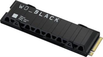 Western Digital WD_BLACK SN850 NVMe SSD/1TB/M.2 2280/M-Key/PCIe 4.0 x4/Kühlkörper