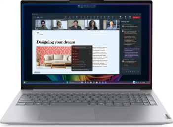 Lenovo 16" ThinkBook 16 G9 IPL/Arctic Grey/Core Ultra 7 355/16GB RAM/512GB SSD