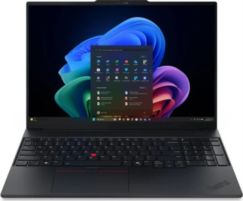 Lenovo 16" ThinkPad E16 G4/Black/Core Ultra 5 325/32GB RAM/1TB SSD
