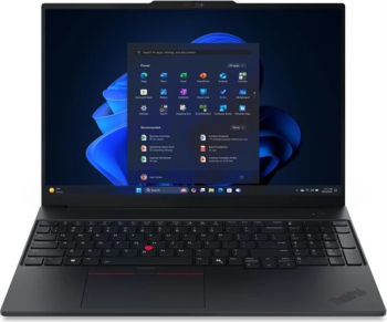 Lenovo 16" ThinkPad E16 G4/Black/Ryzen AI 7 345/16GB RAM/512GB SSD
