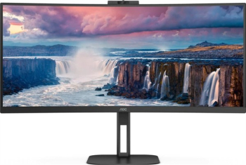 AOC CU34V5CW/BK/34"