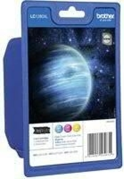 Brother LC1280XL Tinten Rainbow Pack