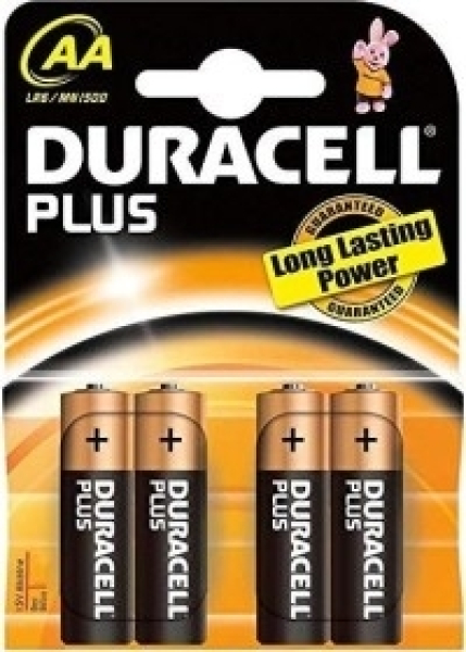 Duracell Plus Mignon AA/4er-Pack/LR6