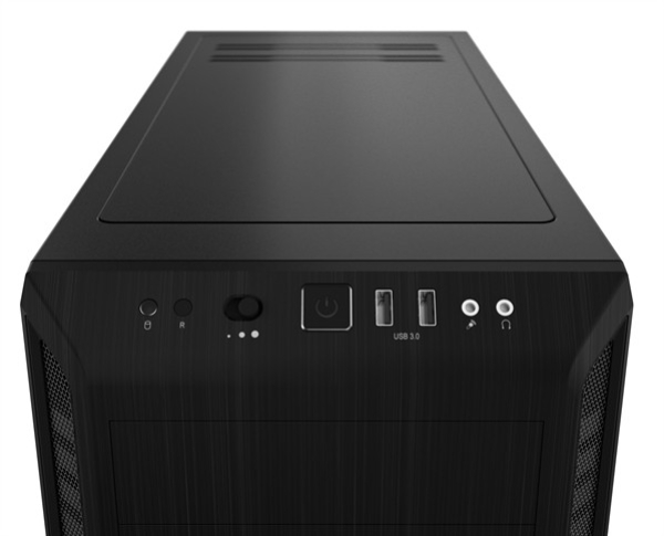 be quiet! Pure Base 600/schwarz