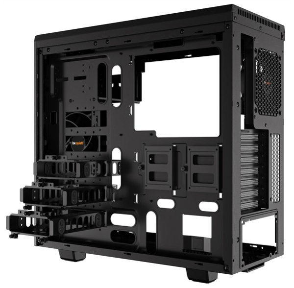 be quiet! Pure Base 600/schwarz