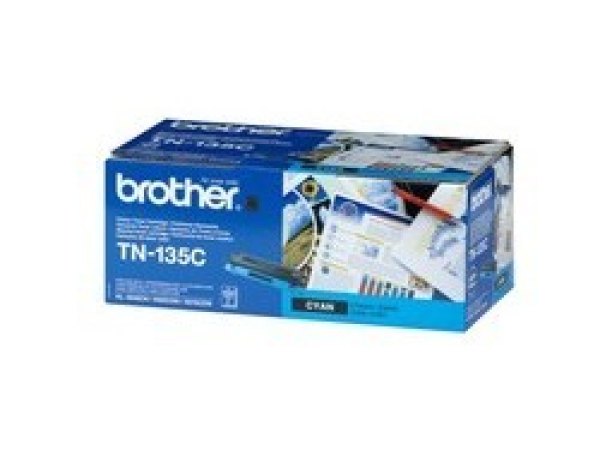 Brother TN-135C Toner Cartridge CYAN
