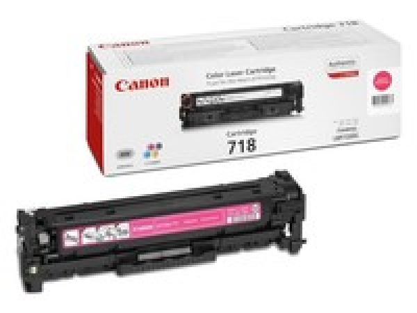 Canon Toner CRG-718M/magenta