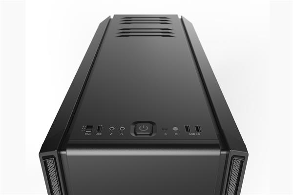 be quiet! Silent Base 601/schwarz be quiet! Silent Base 601/schwarz