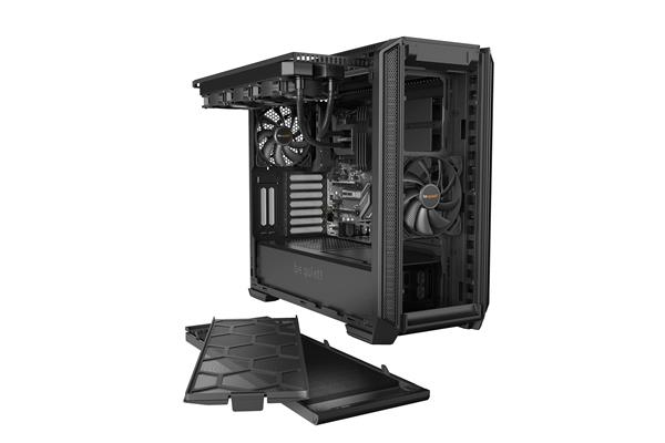 be quiet! Silent Base 601/schwarz be quiet! Silent Base 601/schwarz