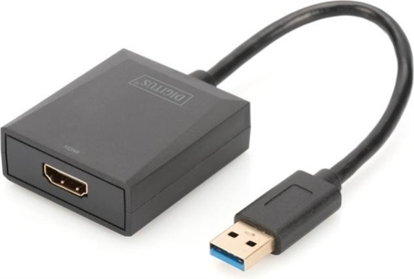 Digitus USB-A 3.0 auf HDMI Adapter