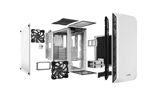 be quiet! Pure Base 500/Fenster/weiss be quiet! Pure Base 500/Fenster/weiss