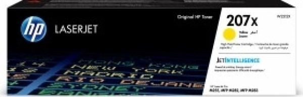 HP Toner 207X gelb/hohe Kapazität/W2212X
