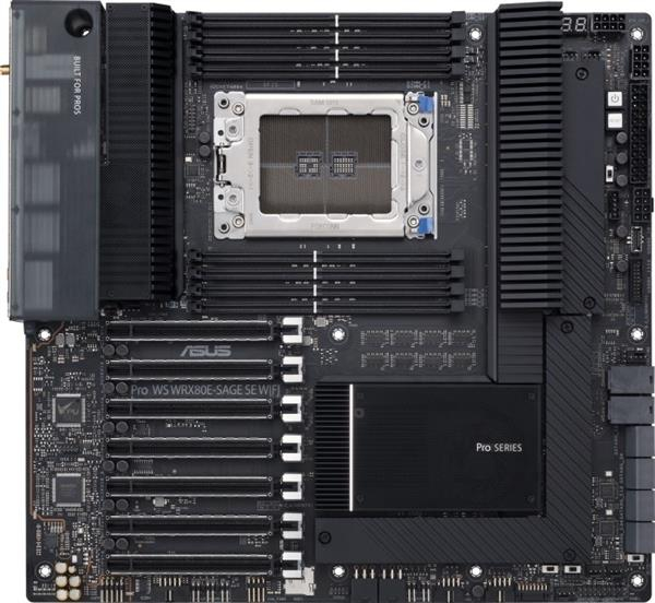 ASUS Pro WS WRX80E-Sage SE WIFI ASUS Pro WS WRX80E-Sage SE WIFI