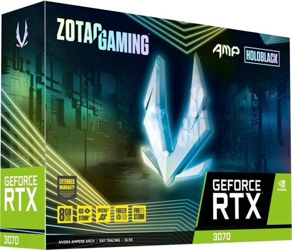 Zotac Gaming GeForce RTX 3070 AMP Holo LHR/8GB/1xHDMI+3xDP