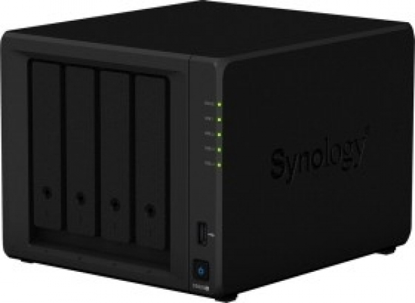 Synology DS-920+ + 4 x 4TB Western Digital WD Red Plus (WD40EFZX)