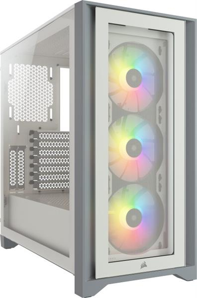 Corsair iCue 4000X RGB weiß/Glasfenster Corsair iCue 4000X RGB weiß/Glasfenster