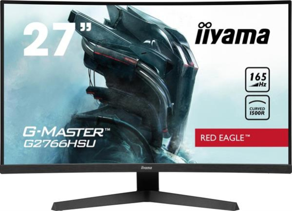 iiyama G-Master G2766HSU-B1 Red Eagle, 27" iiyama G-Master G2766HSU-B1 Red Eagle, 27"