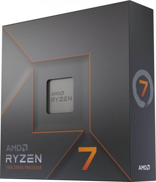 AMD Ryzen 7 7900X, 12C(24)x4.70 GHz (max 5.60)/AM5/boxed ohne Kühler